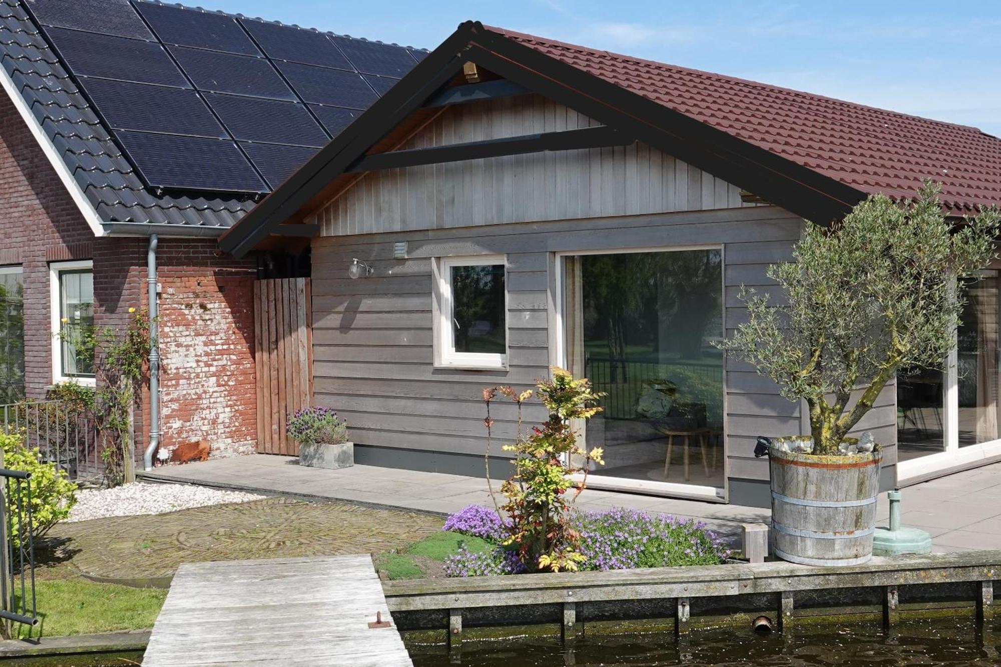 Vakantie Huis Aan Het Water Rijpwetering Exterior photo