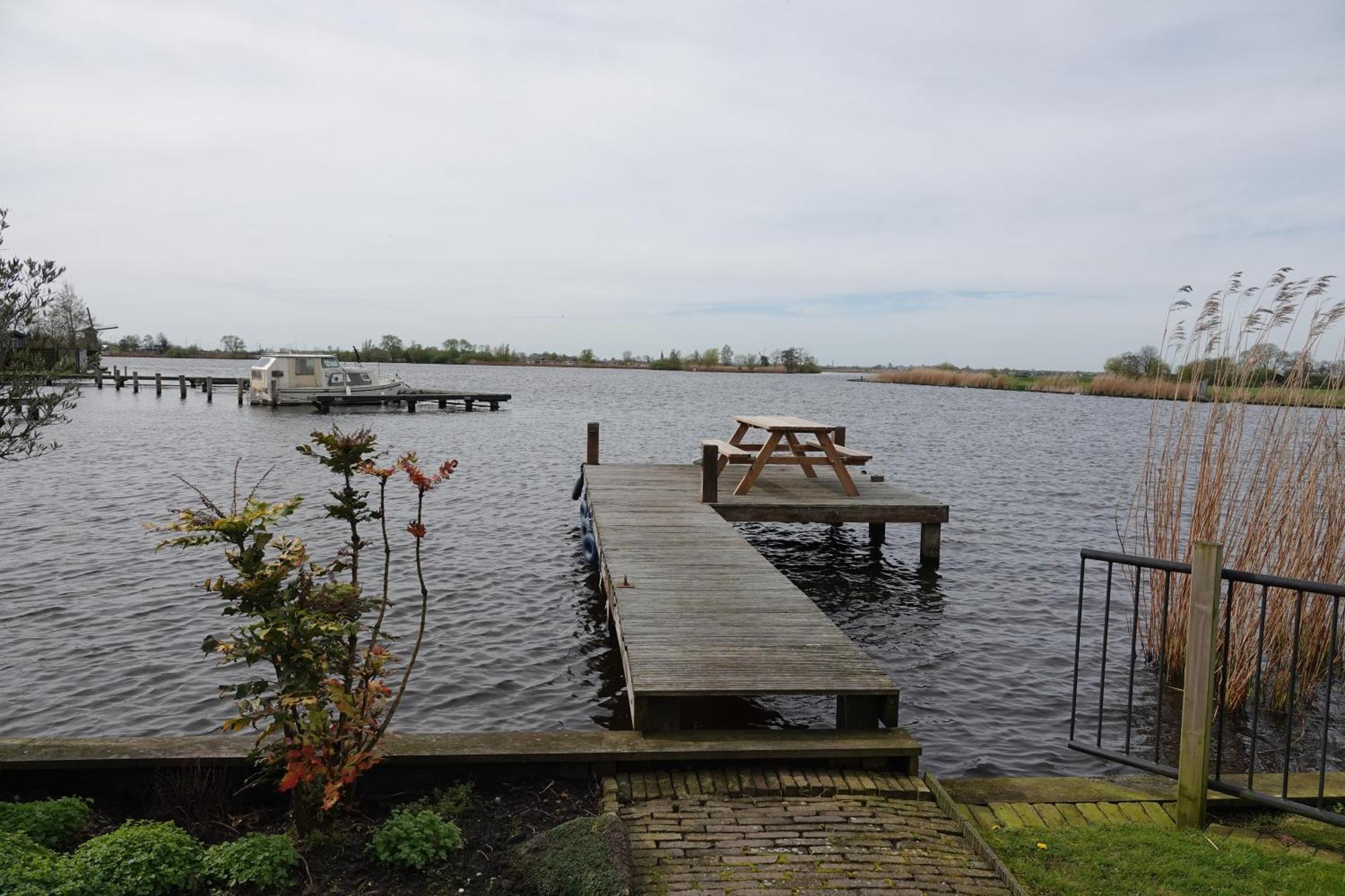 Vakantie Huis Aan Het Water Rijpwetering Exterior photo
